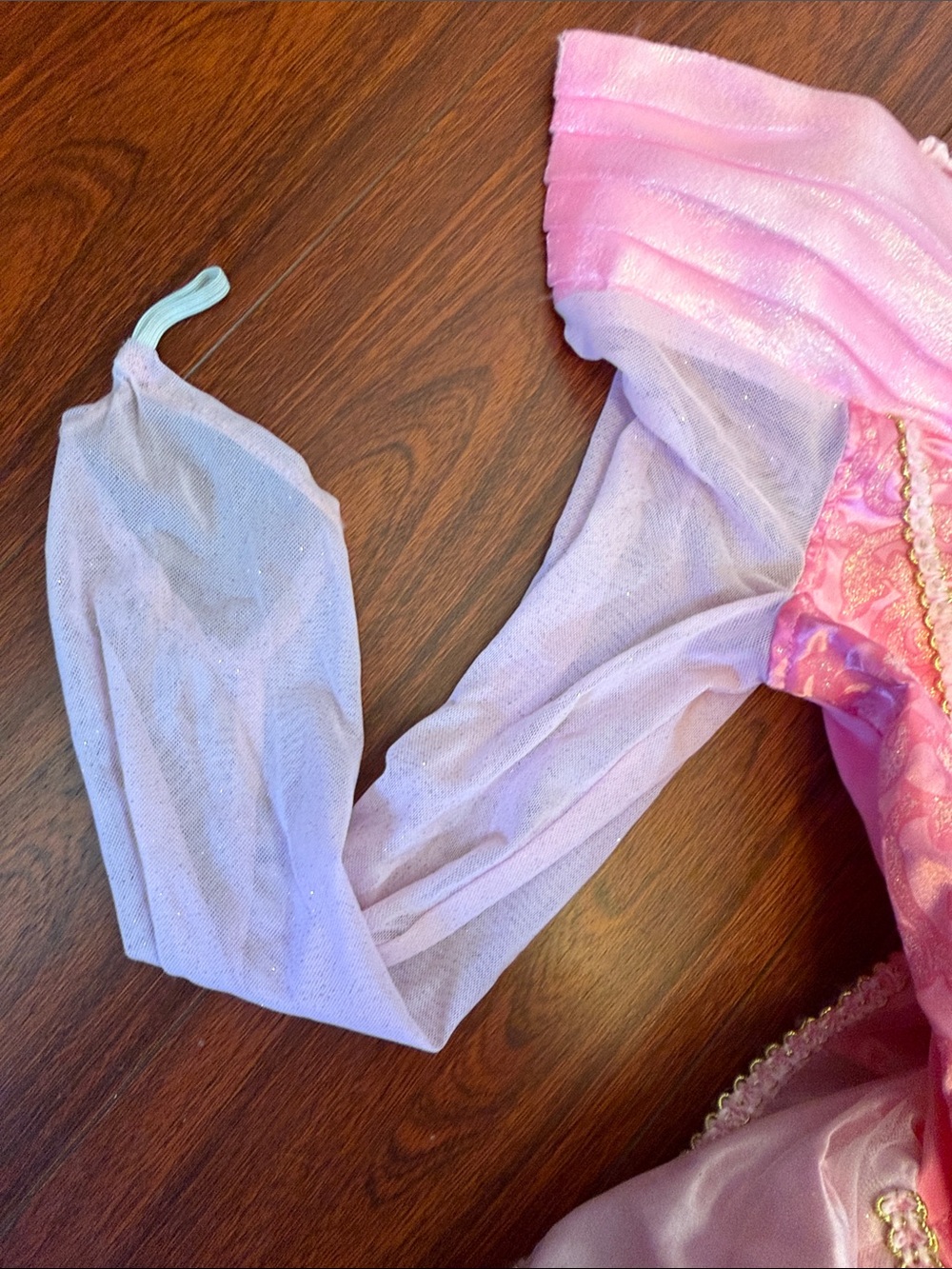 Disney Parks Sleeping Beauty Princess Aurora Pink Kids Costume Dress - Picture 5 of 15